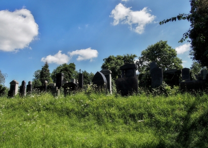 Židovský hřbitov Klatovy_4