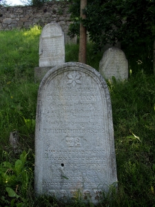 Židovský hřbitov Kolínec_11
