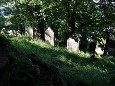 Židovský hřbitov Kolínec_20