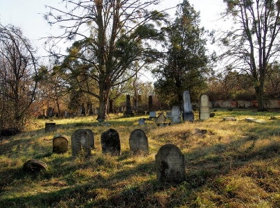 Židovský hřbitov Koryčany
