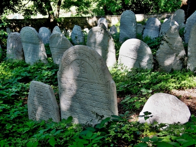 Židovský hřbitov Čkyně