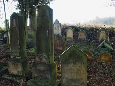 Židovský hřbitov Loštice - 1