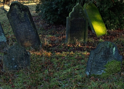 Židovský hřbitov Loštice_16