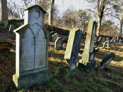 Židovský hřbitov Loštice_24