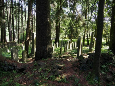 Židovský hřbitov Loučim_23