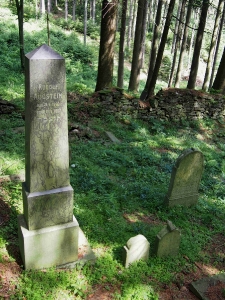 Židovský hřbitov Loučim_4