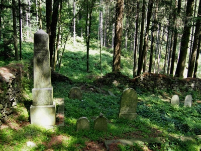 Židovský hřbitov Loučim_8