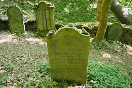 Židovský hřbitov Podbřezí_35