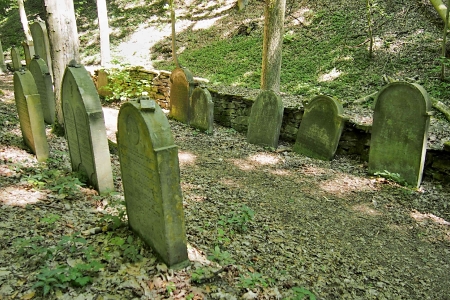 Židovský hřbitov Podbřezí_36