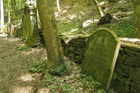 Židovský hřbitov Podbřezí_42