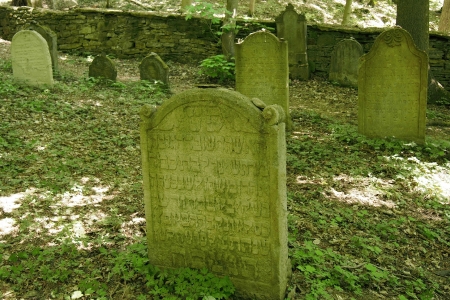 Židovský hřbitov Podbřezí_50