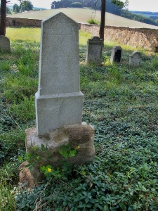 Židovský hřbitov Prostiboř_11