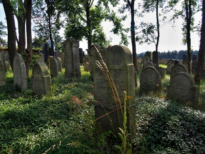Židovský hřbitov Prostiboř_14