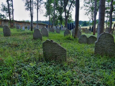 Židovský hřbitov Prostiboř_20