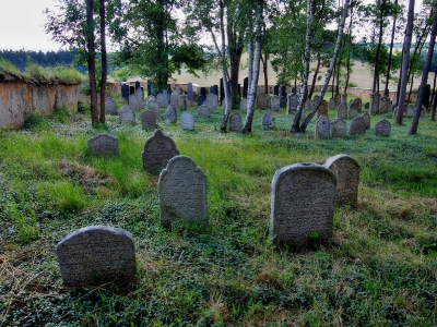 Židovský hřbitov Prostiboř_22