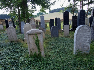 Židovský hřbitov Prostiboř_24