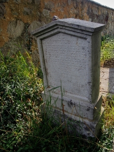 Židovský hřbitov Prostiboř_27