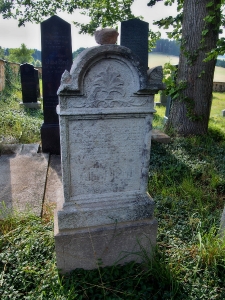Židovský hřbitov Prostiboř_28
