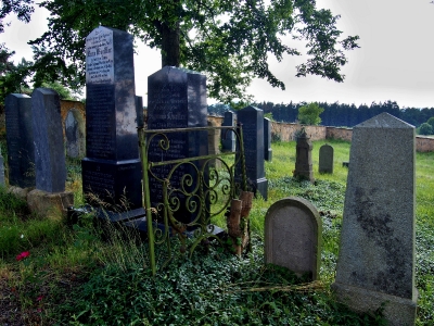 Židovský hřbitov Prostiboř_32