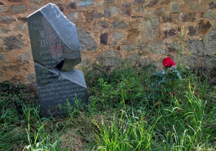 Židovský hřbitov Prostiboř_35