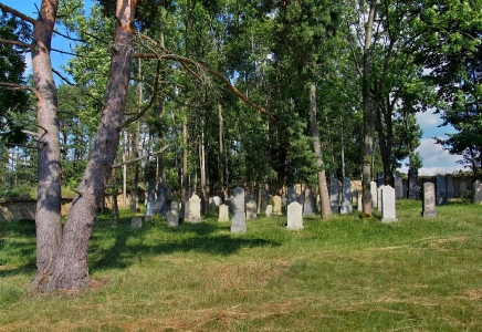 Židovský hřbitov Prostiboř_4