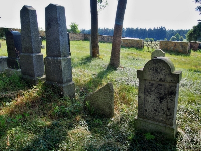 Židovský hřbitov Prostiboř_6
