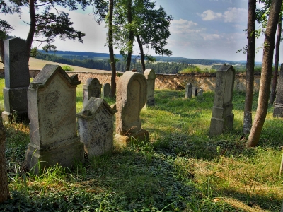 Židovský hřbitov Prostiboř_9