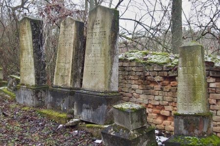Židovský hřbitov Slavkov u Brna 