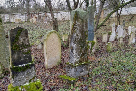 Židovský hřbitov Slavkov u Brna _16