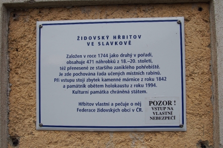 Židovský hřbitov Slavkov u Brna _1