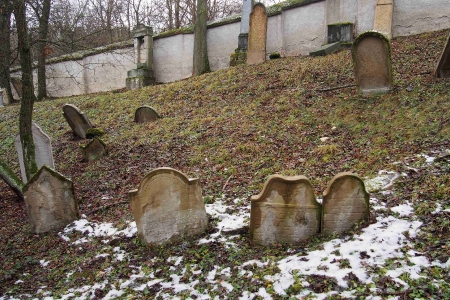 Židovský hřbitov Slavkov u Brna _25