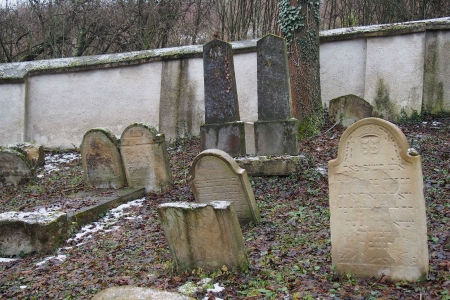 Židovský hřbitov Slavkov u Brna _39