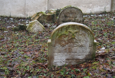 Židovský hřbitov Slavkov u Brna _40