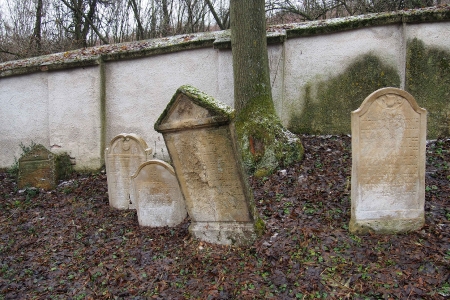 Židovský hřbitov Slavkov u Brna _42