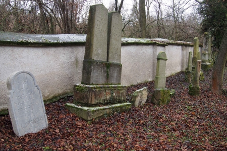 Židovský hřbitov Slavkov u Brna _48