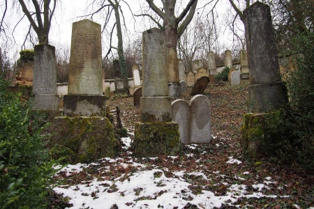 Židovský hřbitov Slavkov u Brna _4