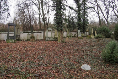 Židovský hřbitov Slavkov u Brna _53
