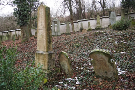 Židovský hřbitov Slavkov u Brna _55