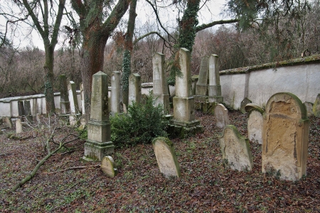 Židovský hřbitov Slavkov u Brna _5