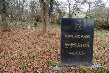 Židovský hřbitov Slavkov u Brna _6
