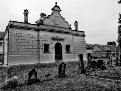 Židovský hřbitov Tovačov