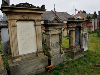 Židovský hřbitov Tovačov_29