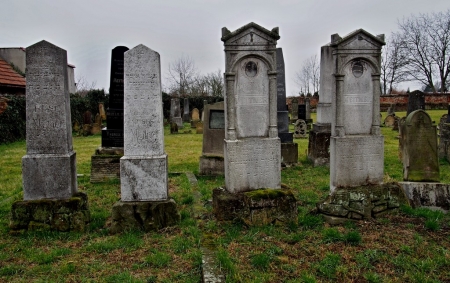 Židovský hřbitov Tovačov_55