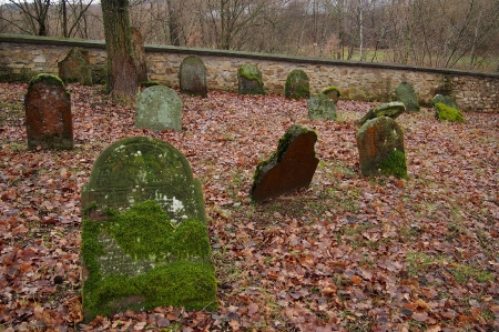 Židovský hřbitov Trhový Štěpánov_13