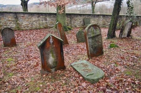 Židovský hřbitov Trhový Štěpánov_34