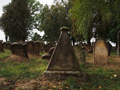 Židovský hřbitov Úsov_4
