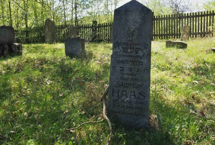 Židovský hřbitov v Brumově_11