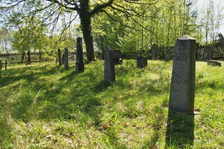 Židovský hřbitov v Brumově_16