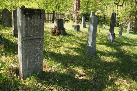 Židovský hřbitov v Brumově_20