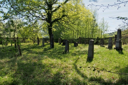 Židovský hřbitov v Brumově_22